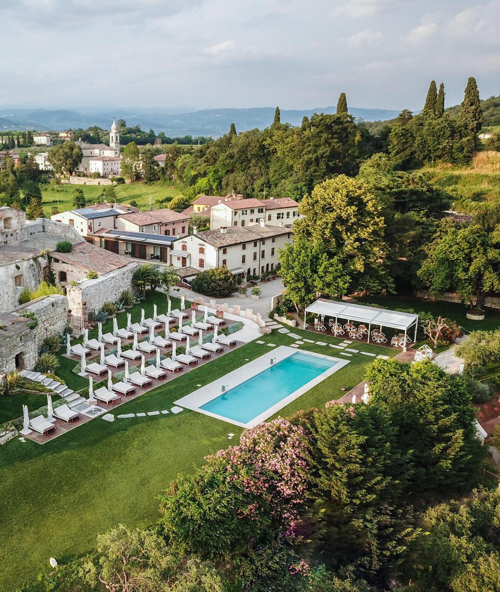 Relais Forte Benedek Wine & Spa - Adults Only Пастренго Екстериор снимка