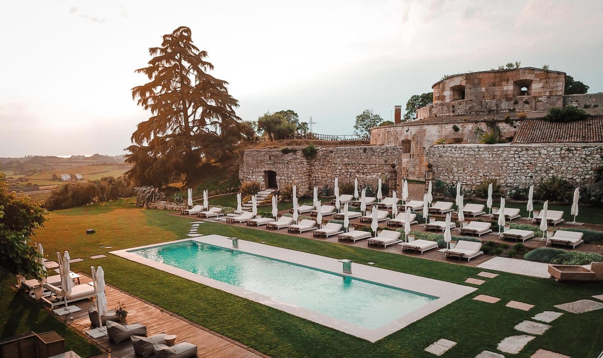 Relais Forte Benedek Wine & Spa - Adults Only Пастренго Екстериор снимка