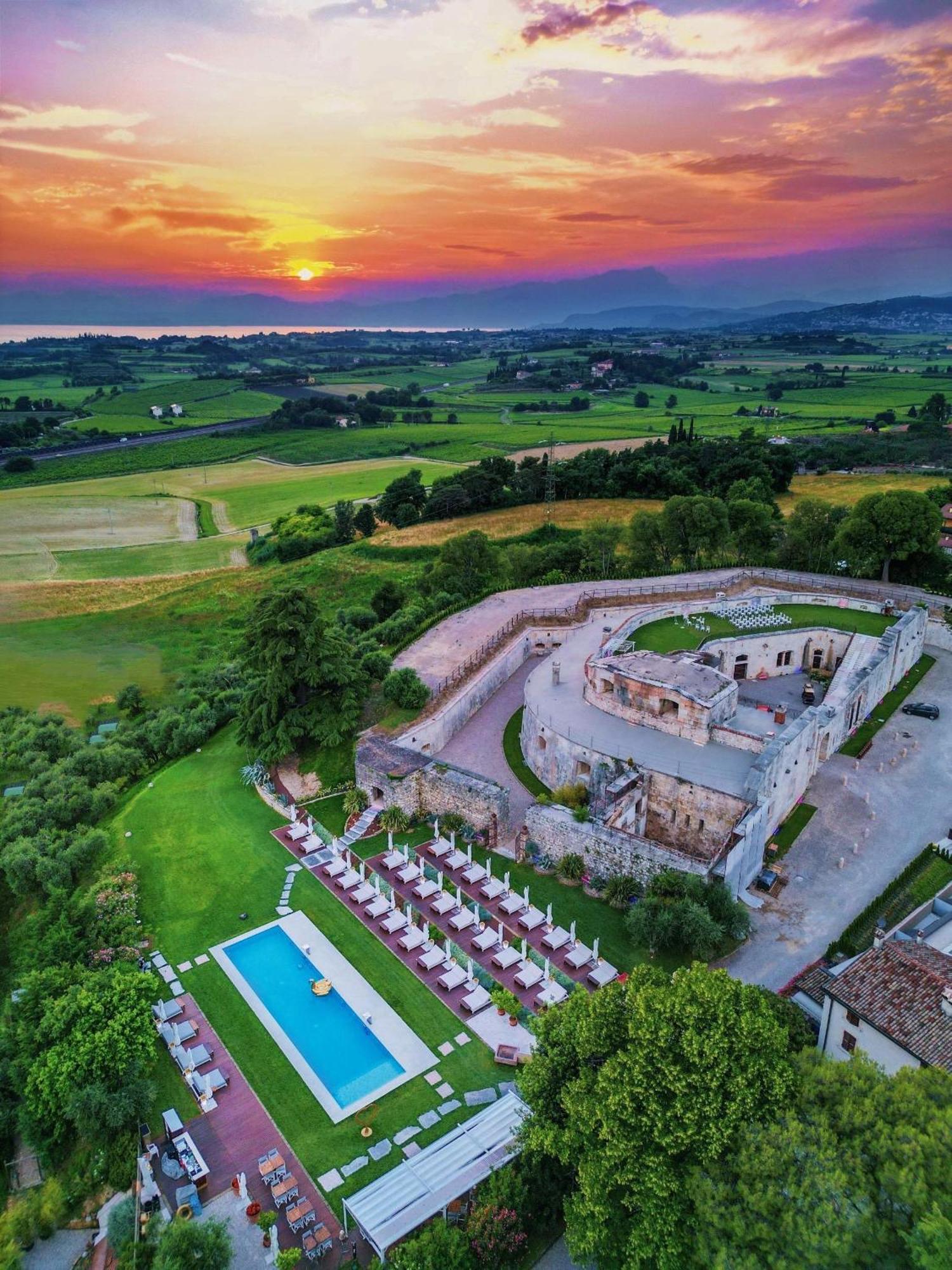 Relais Forte Benedek Wine & Spa - Adults Only Пастренго Екстериор снимка